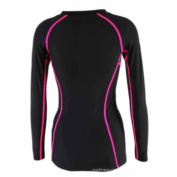 Aktive Full Sublimated Shirt Compression Wear Frauen